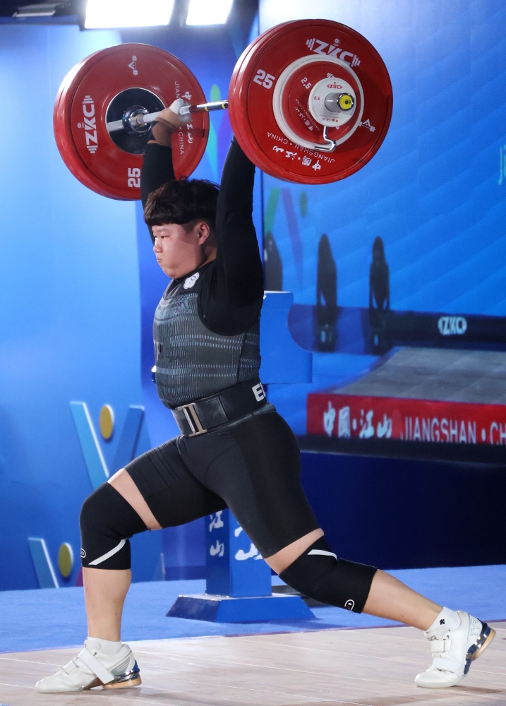 羅楹湲破全國。羅楹湲提供。