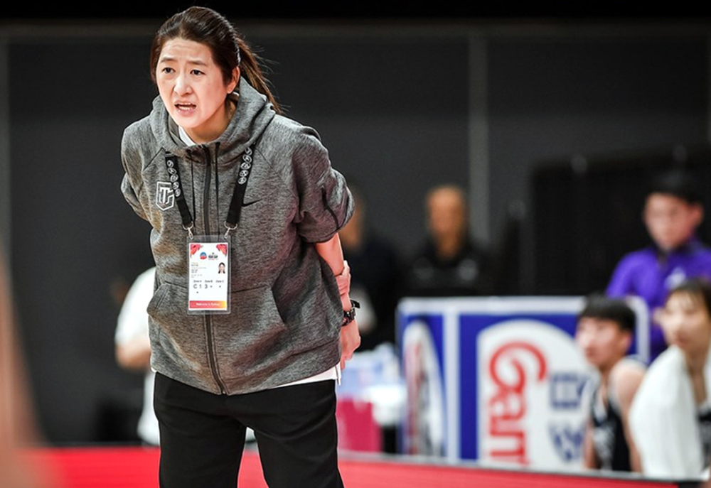 中華女籃兩年後亞洲盃將降至二級，總教練鄭慧芸會續掌兵符嗎？