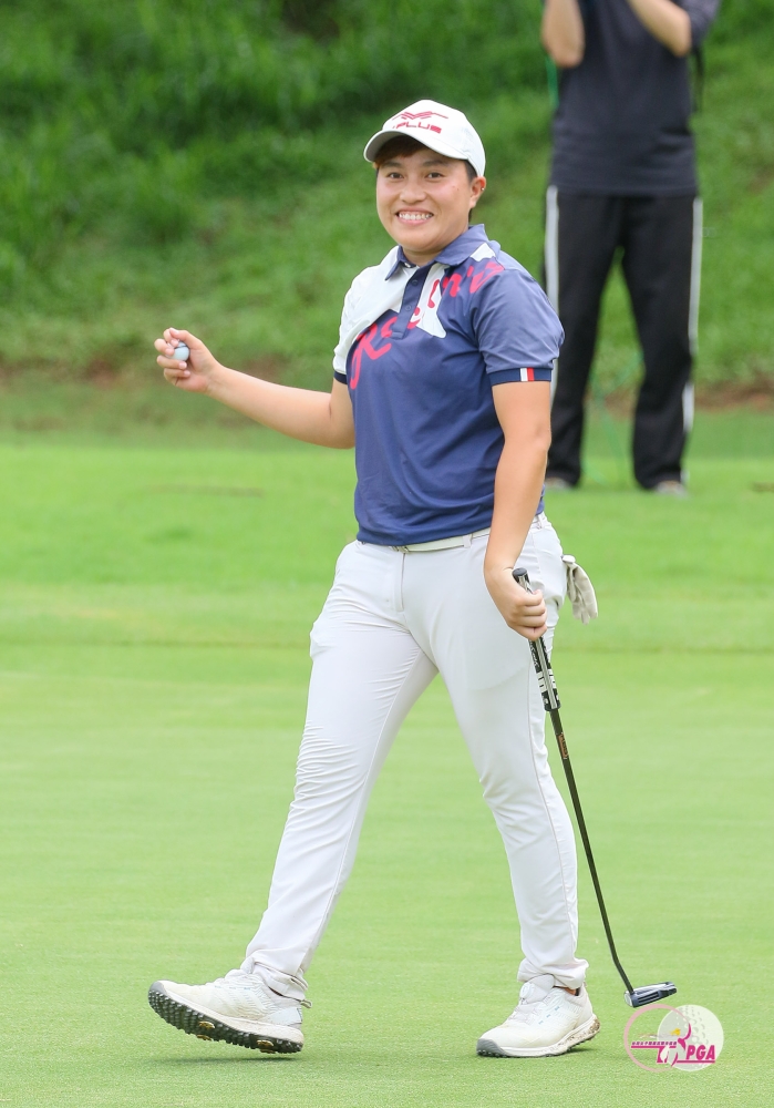 李欣職業生涯第三冠到手。