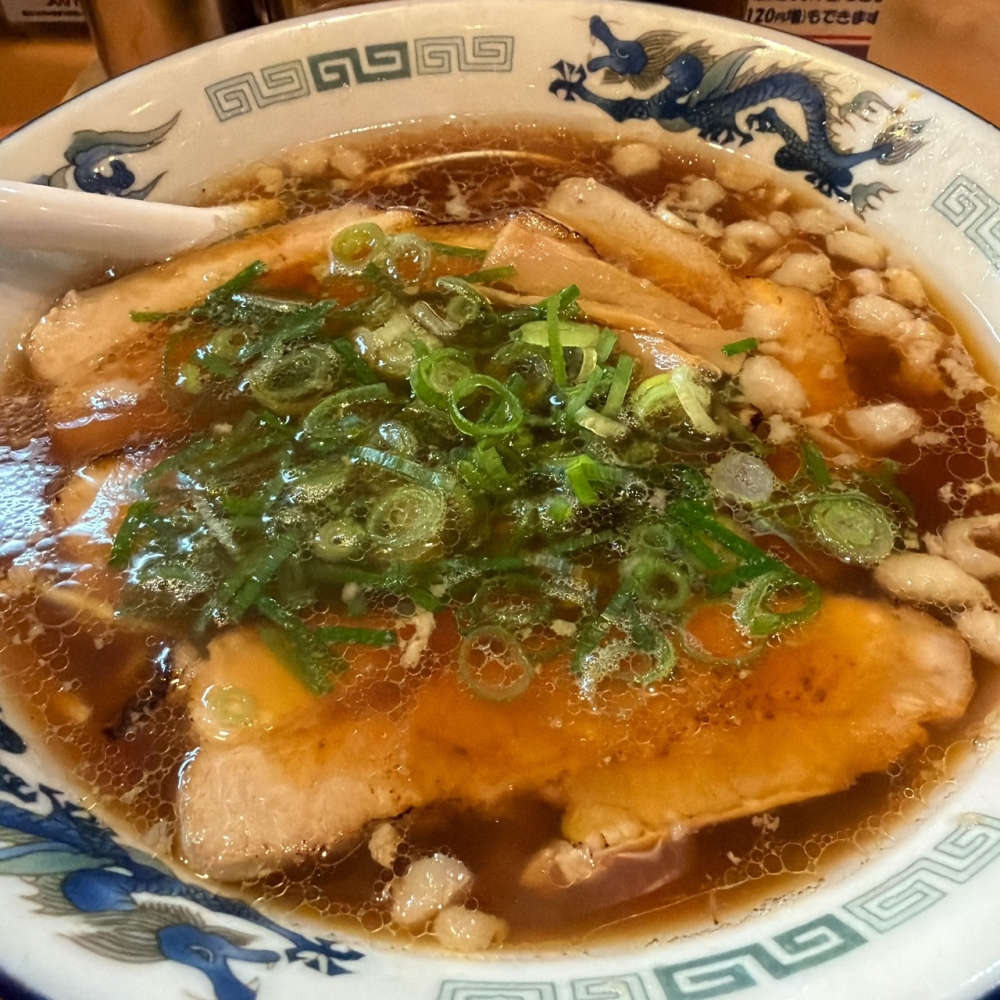 來到尾道，必吃一碗尾道拉麵。