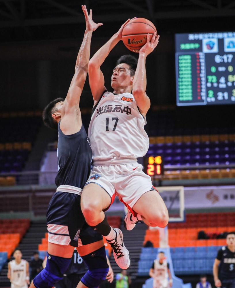 光復菜鳥鄭禹恩。