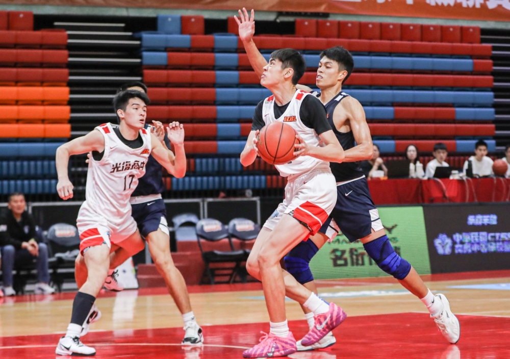 光復連8季八強。高中體總提供。下同。