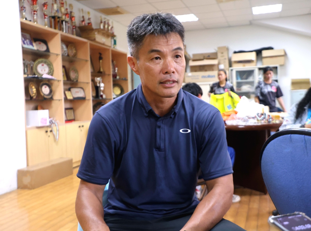 劉俊偉。林嘉欣／攝影。