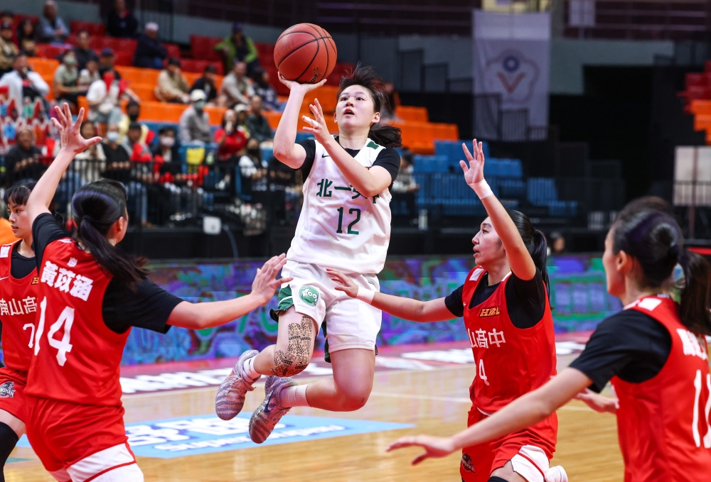 北一女壽星張善筑。