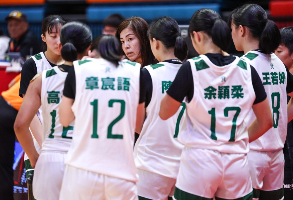 北一女教練耳提面命。