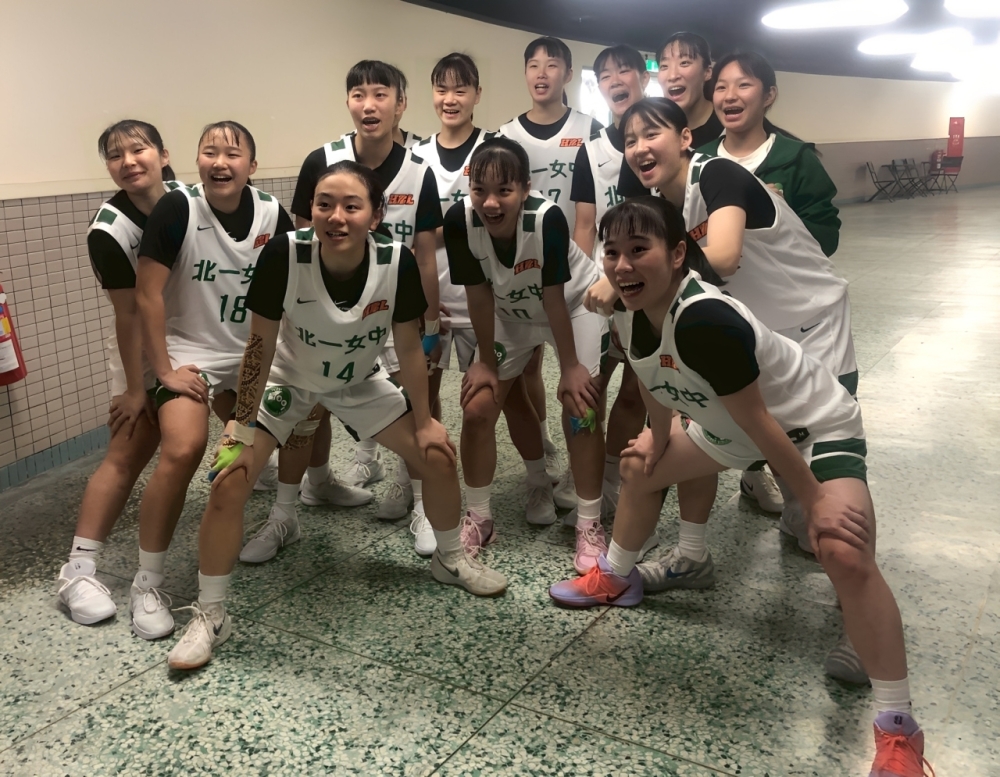 北一女連八季晉八強。