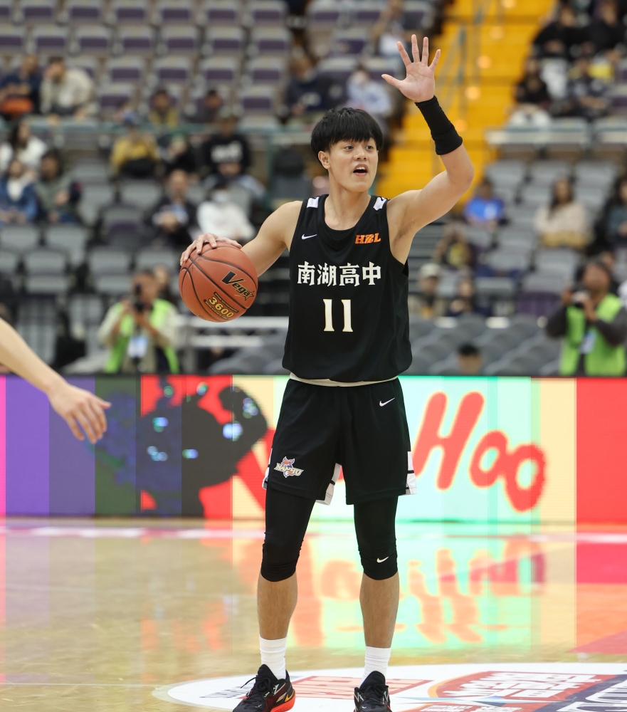 南湖周佑承 要完成個人的小滿貫。