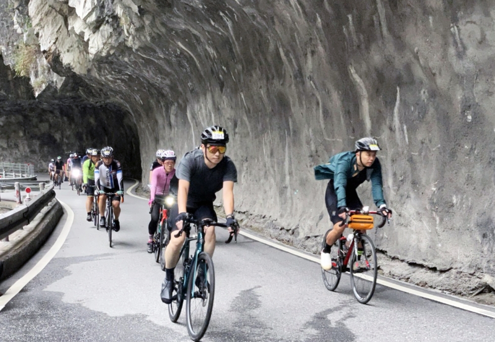 夏季KOM今天登場，中華民國自行車騎士協會提供。下同。