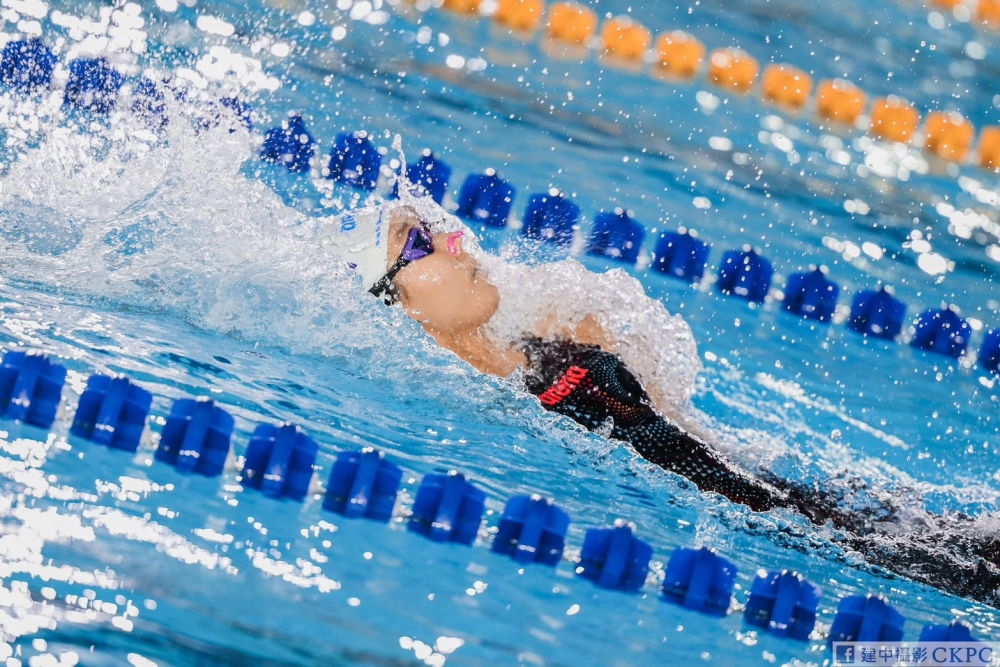 張雅佳。建中攝影／提供。