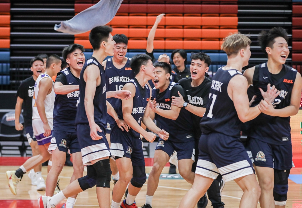 彰成功首晉八強。高中體總提供。下同。