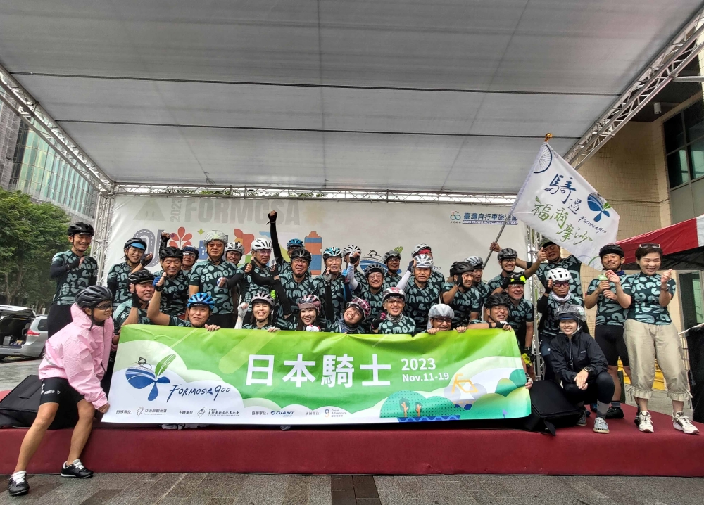 日本騎士團。自行車新文化基金會提供。