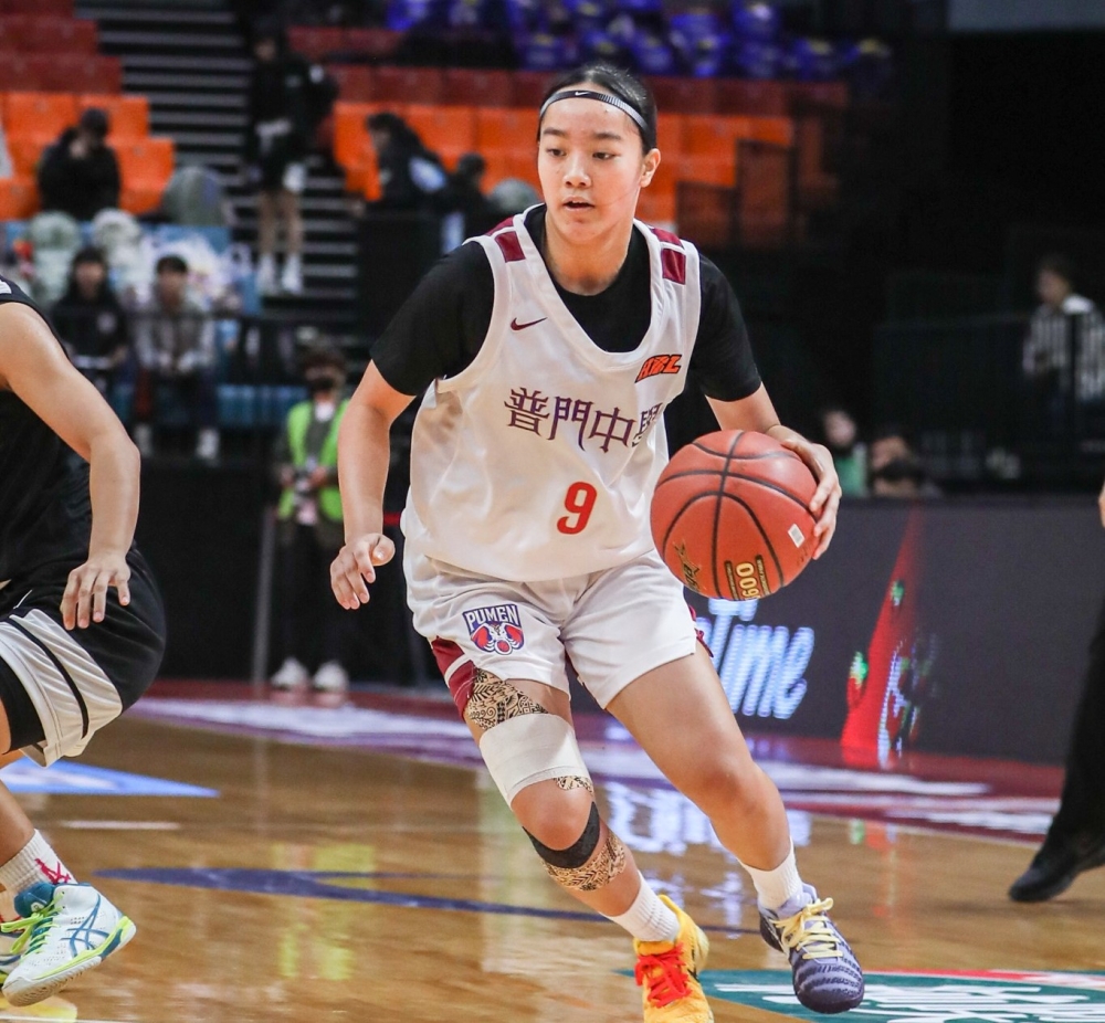 普門林奕恩三分 球3中2拿12分。