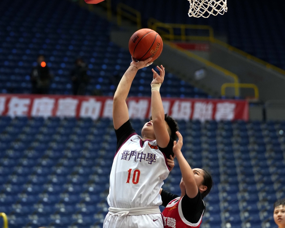 普門林湘凌24分11籃板連3場「雙十」。