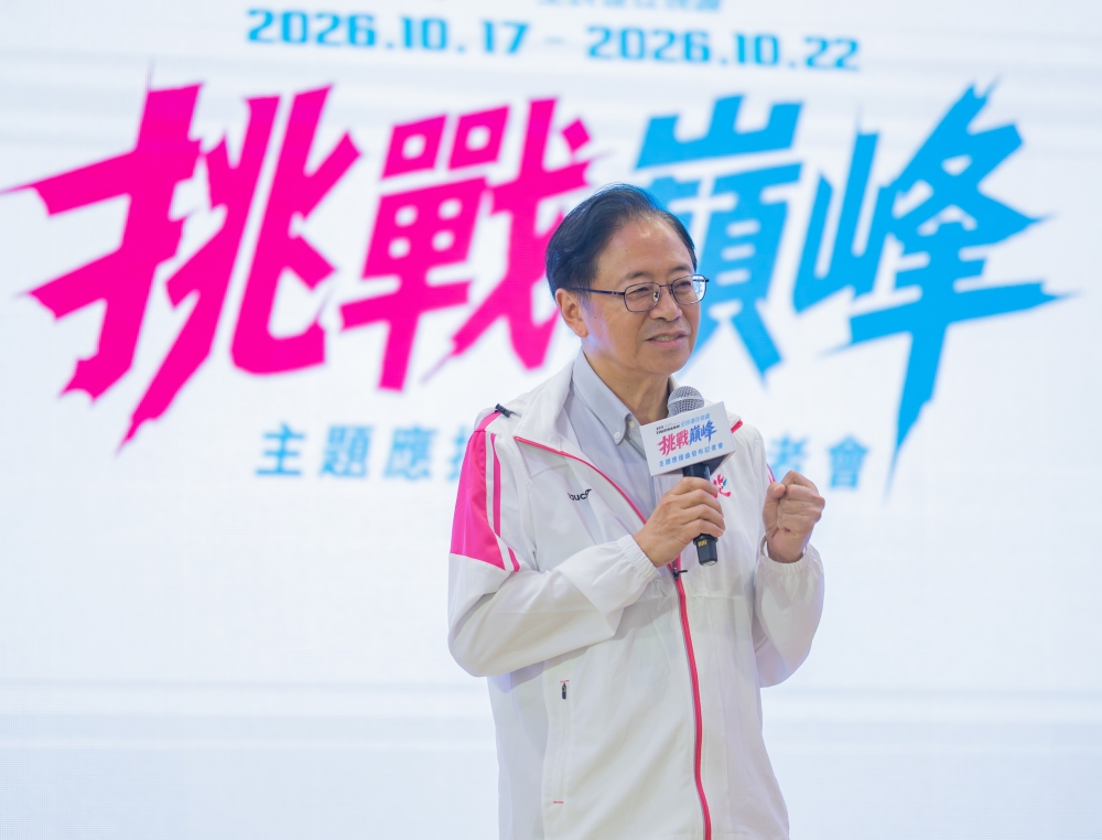 桃園市長張善政致詞。桃園市政府新聞處／提供。