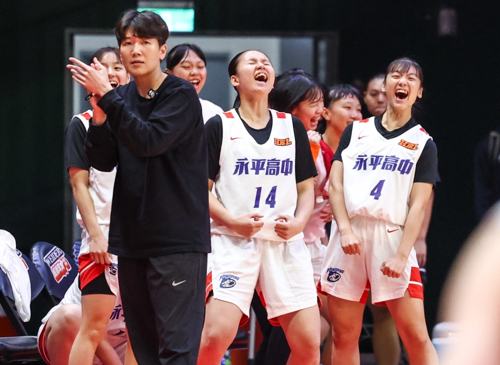 永平大逆轉。高中體總提供。下同。