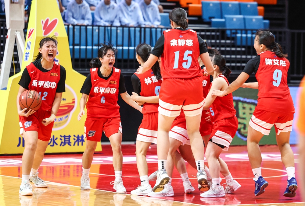 永平連三季晉八強。高中體總提供。下同。