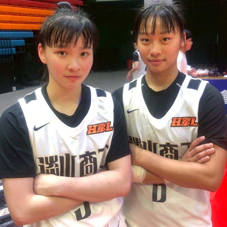 淡商「一姊」鄭敬璇明年畢業，杜奕儒得扛她所留下的大洞 。