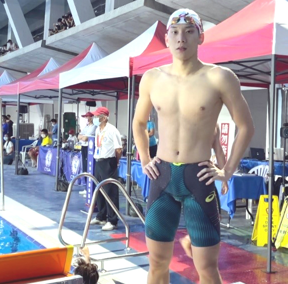 王冠閎。中華民國游泳協會／提供。