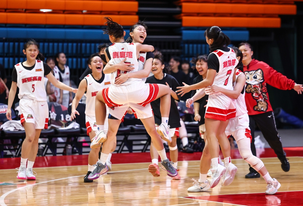 苗商連兩季晉八強。高中體總提供。下同。