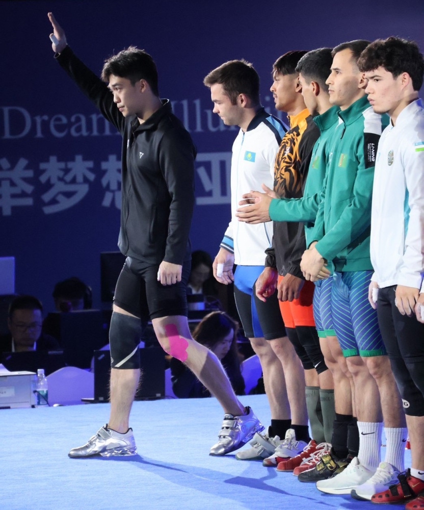 莊盛閔(左前)。莊盛閔／提供。