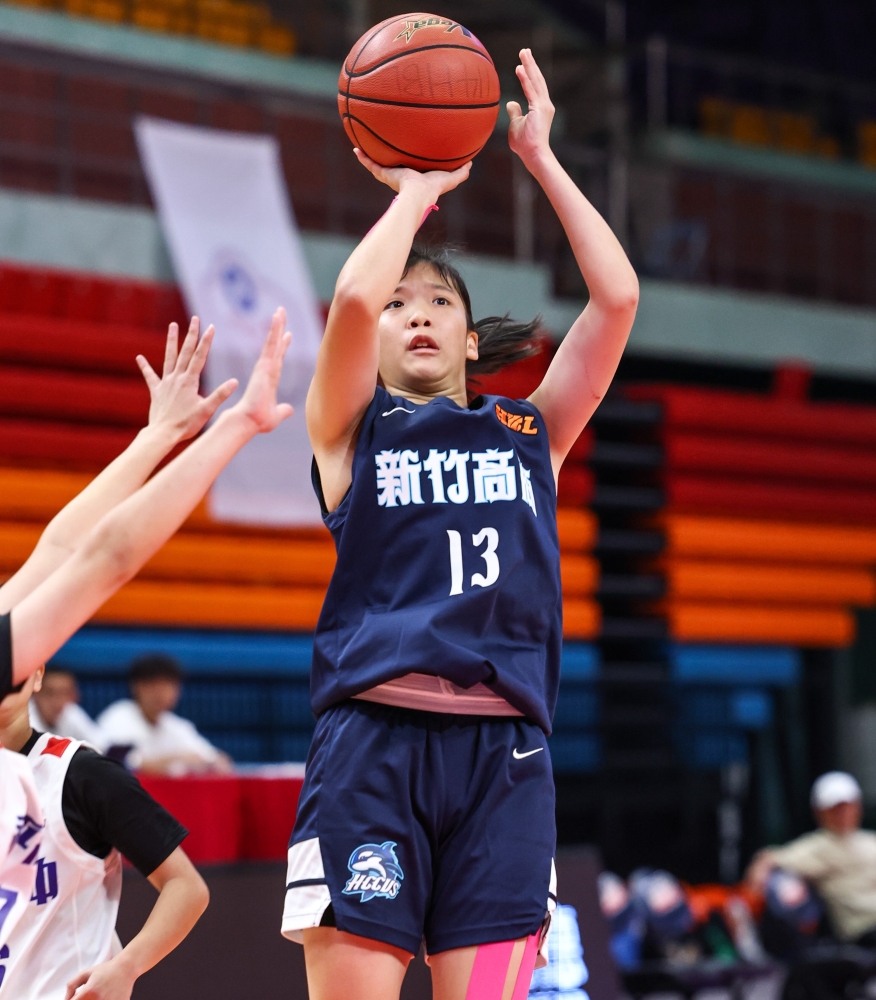 谷家語再飆新高46分連2場「40、10」，但竹商2連敗出局她變悲劇英雄。