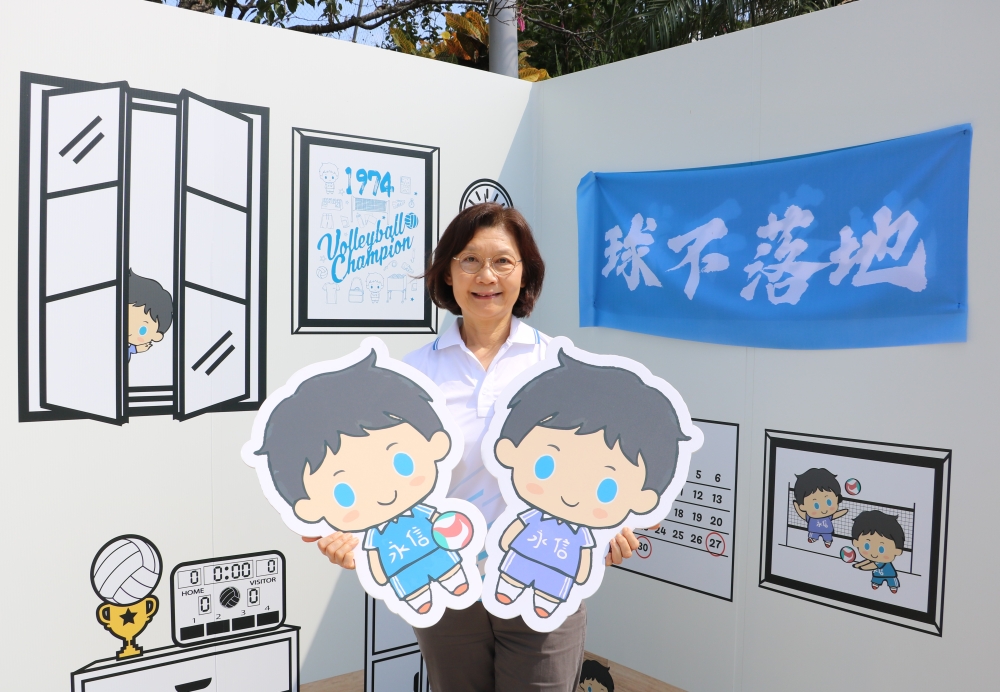 永信基金會執行長趙明明。許靜玟／攝影。