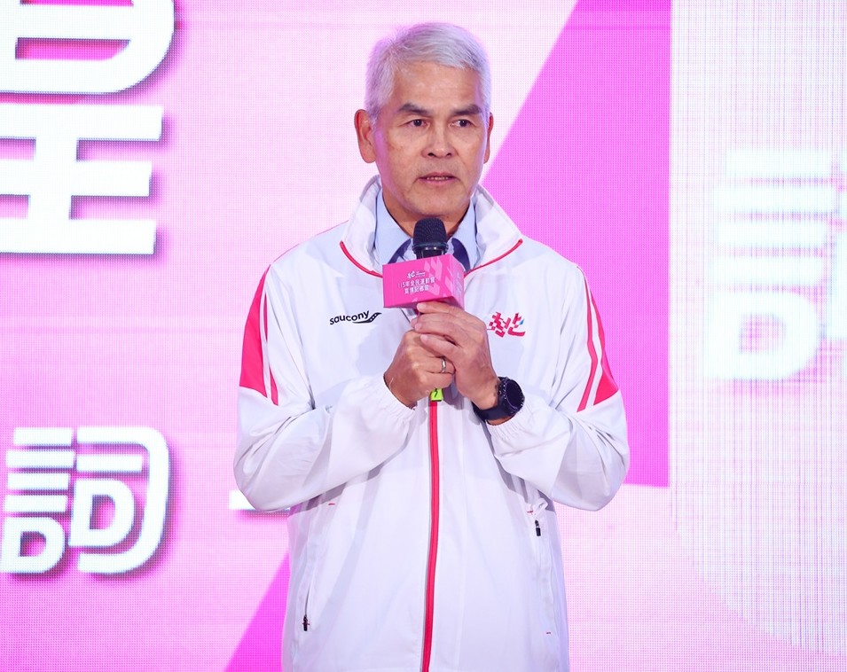 運動部政務次長黃啟煌。圖／運動部全民運動署提供。
