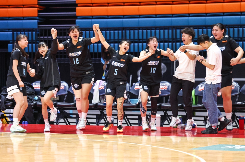 金甌重返八強。