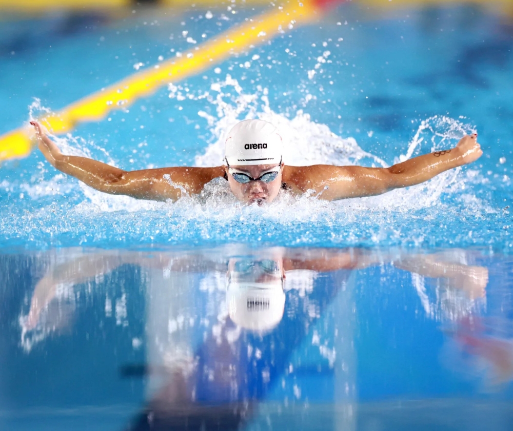 韓安齊。雲林全運會／提供。