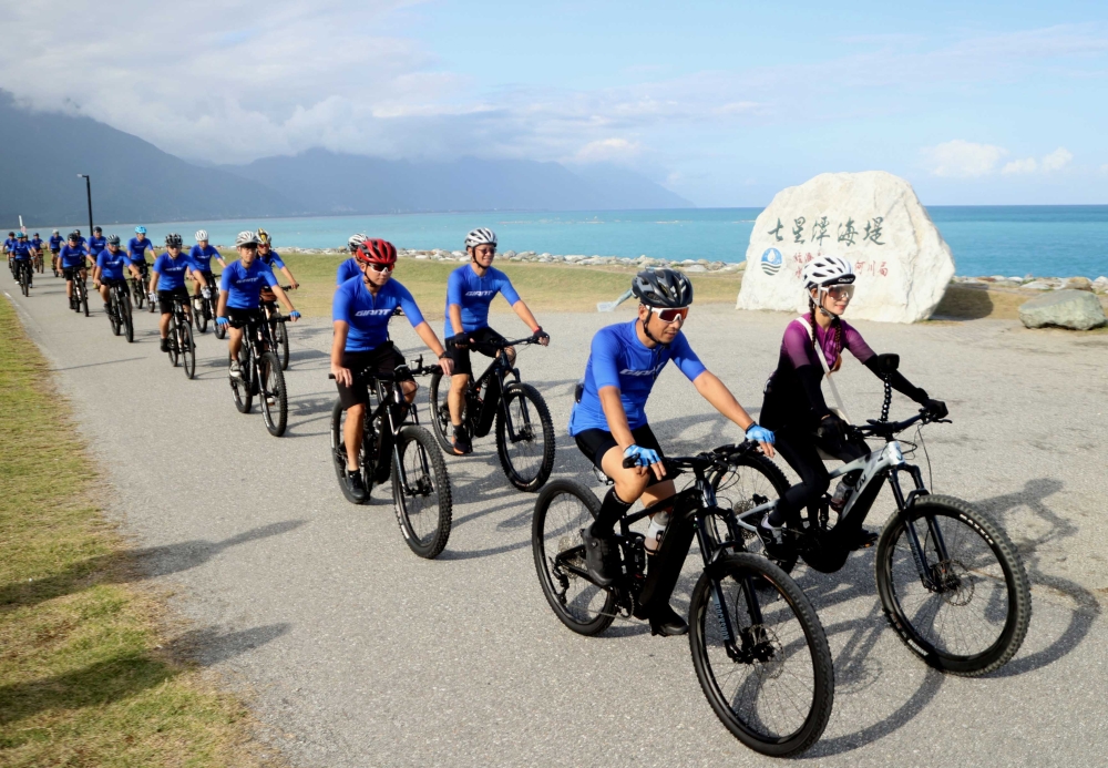 今年首度增設EBIKE電輔車組。中華民國自行車騎士協會提供。