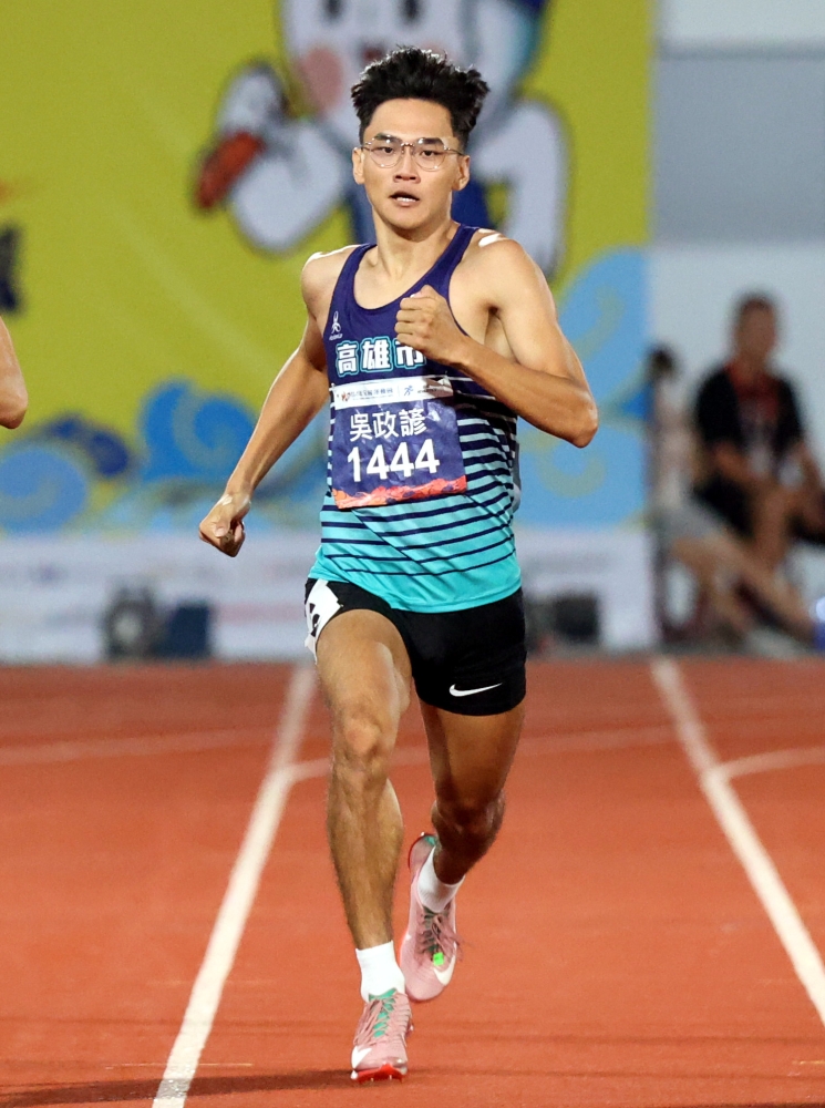 吳政諺。林嘉欣／攝影。