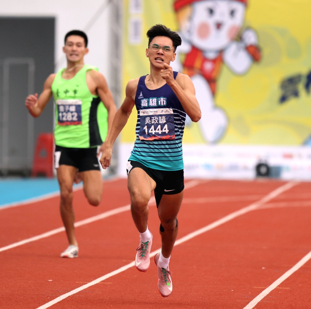 吳政諺。林嘉欣／攝影。