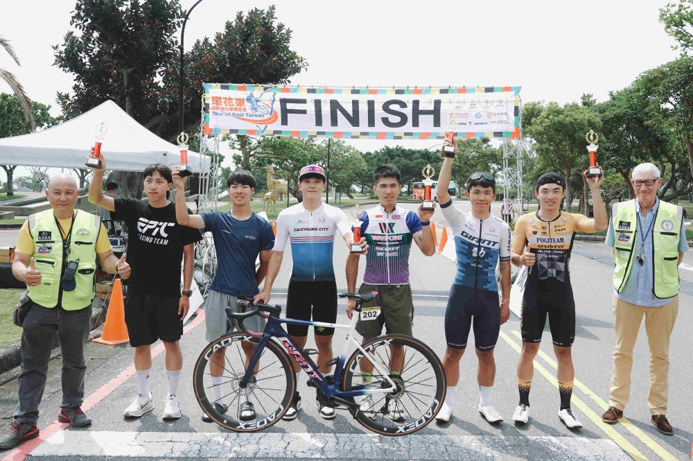 0411環花東總排名 TOP 6。