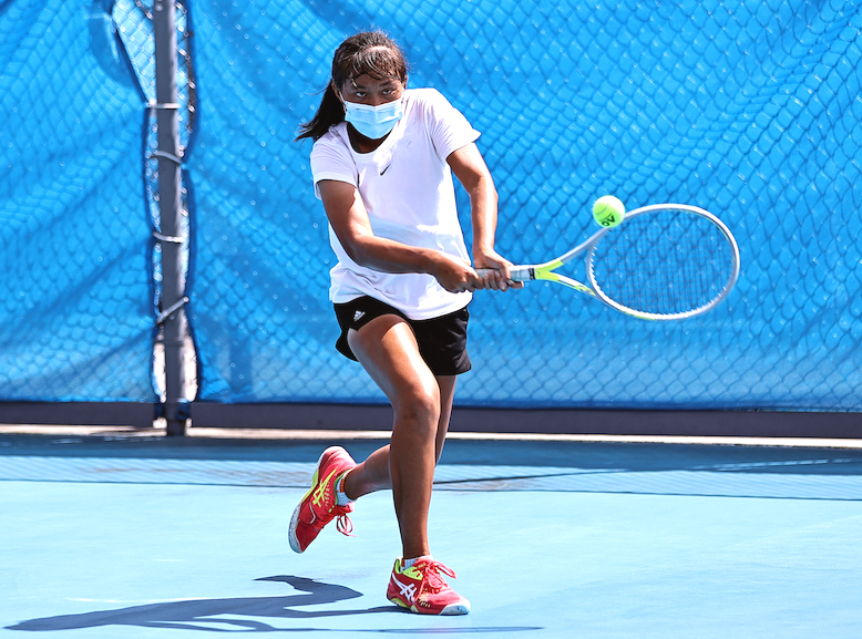 16歲女子組蔡雨耘目標挑戰生涯首座A級單打冠軍。
