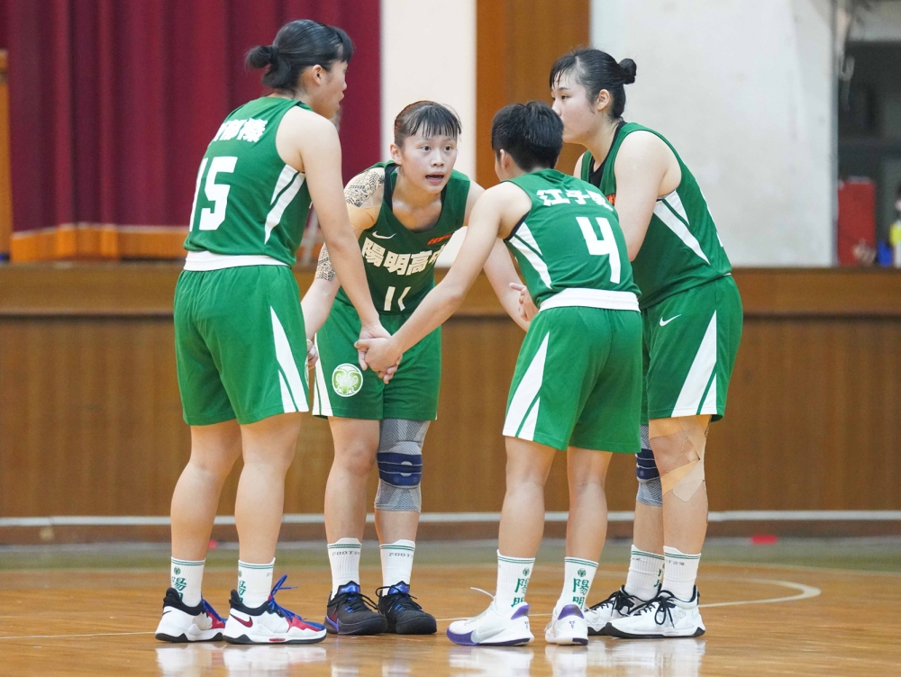 上季第三北市陽明開季2連勝。