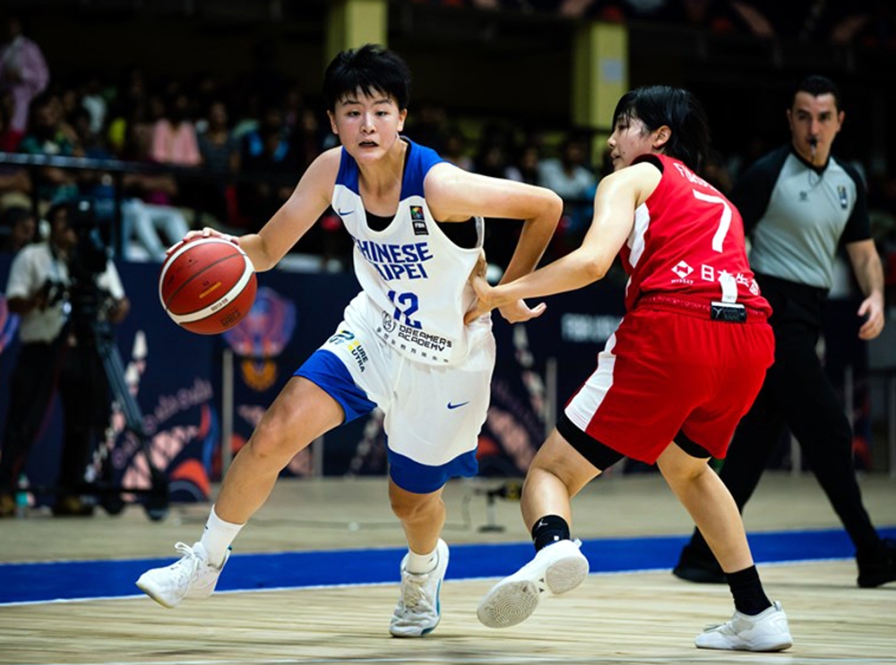 中華隊游沁樺場均2.2拿到阻攻后，8.0籃板則排第四。