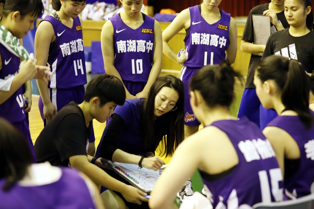 南湖高中女籃將連3年打資格賽。