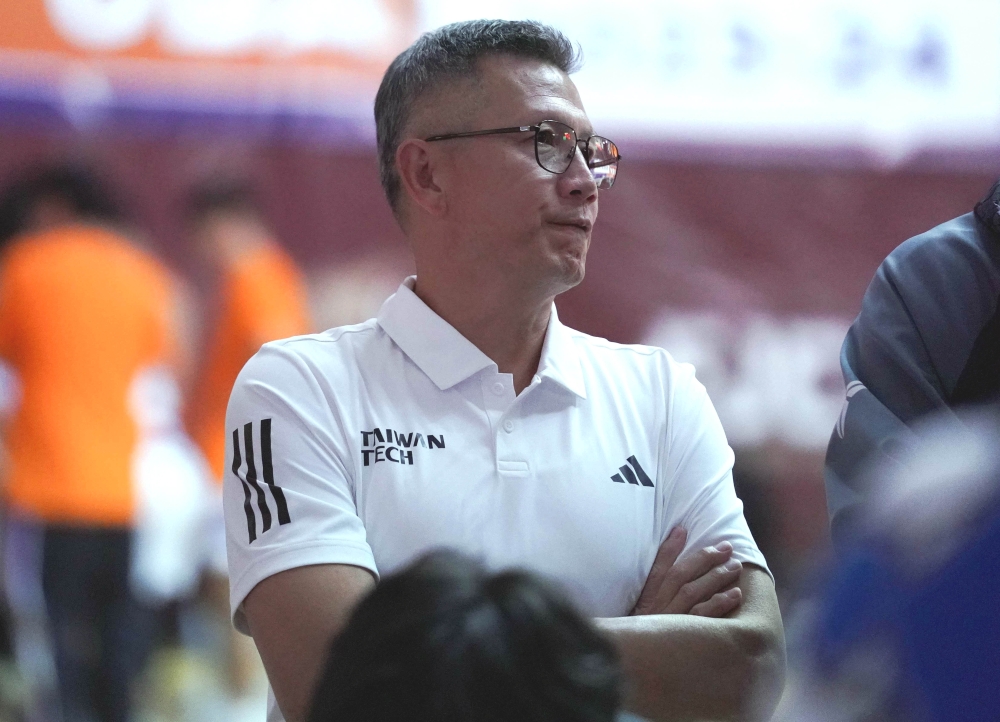 台科總教練李永祥。