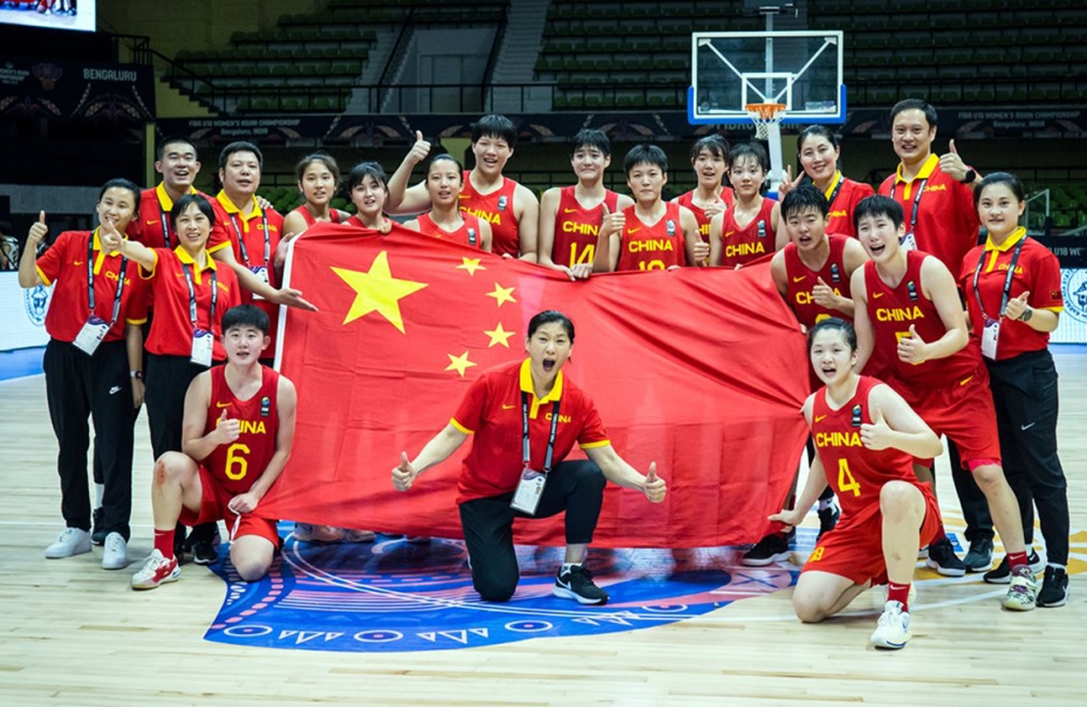 中國射「日」成功甜蜜復仇將與澳爭冠尋求六連霸、隊史17度封后 。 