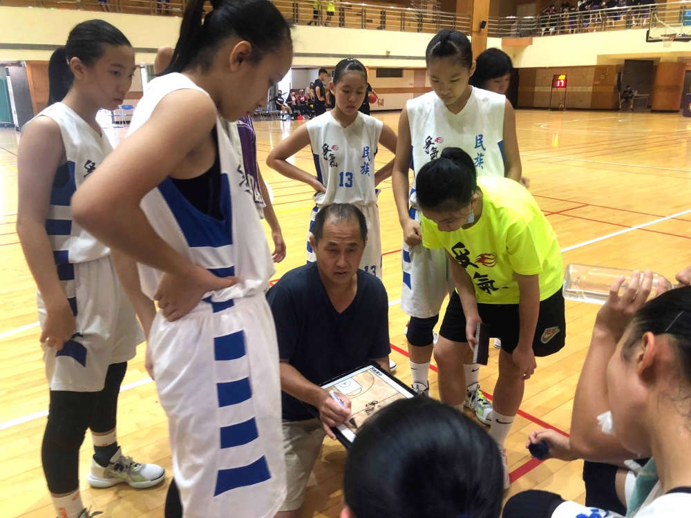 民族教練許秀勉掌中華U16培訓隊兵符，南湖盃由高鈺堯領軍作戰。