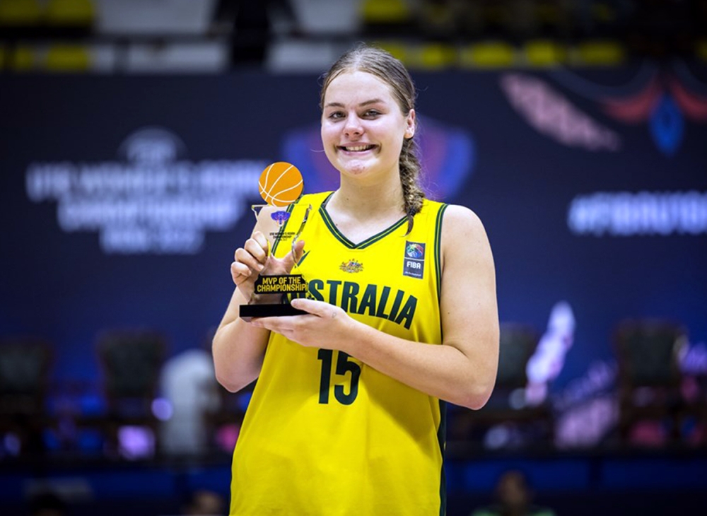澳洲Isla Juffermans冠軍賽攻下26分、15籃板「雙十」，膺選MVP，