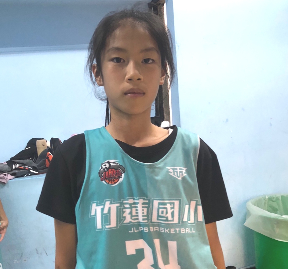 竹蓮「一姊」溫苡涵有籃球夢要圓。