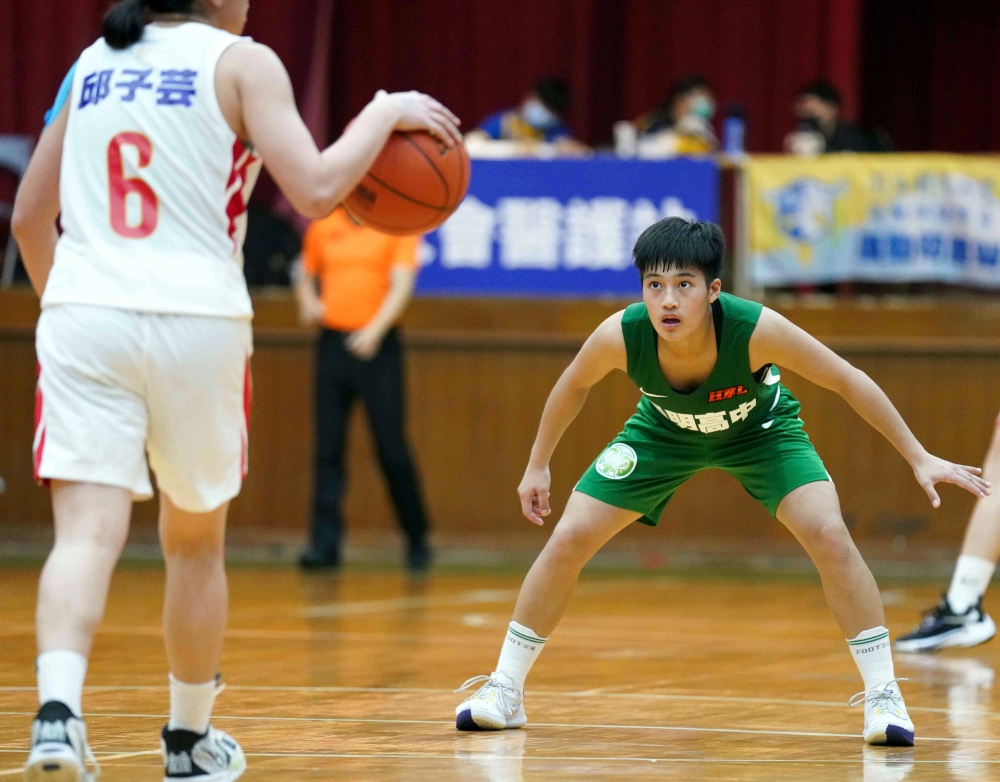 陽明高二後衛江子柔17歲生日。