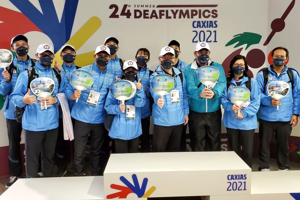 中華隊整裝蓄勢待發，前進2022年南卡西亞斯第24屆達福林匹克運動會。