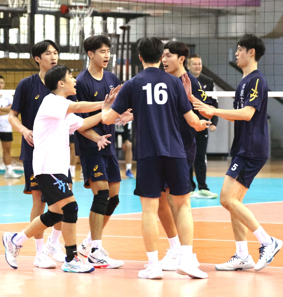 中原大學直落三取得六連勝。林嘉欣／攝影。