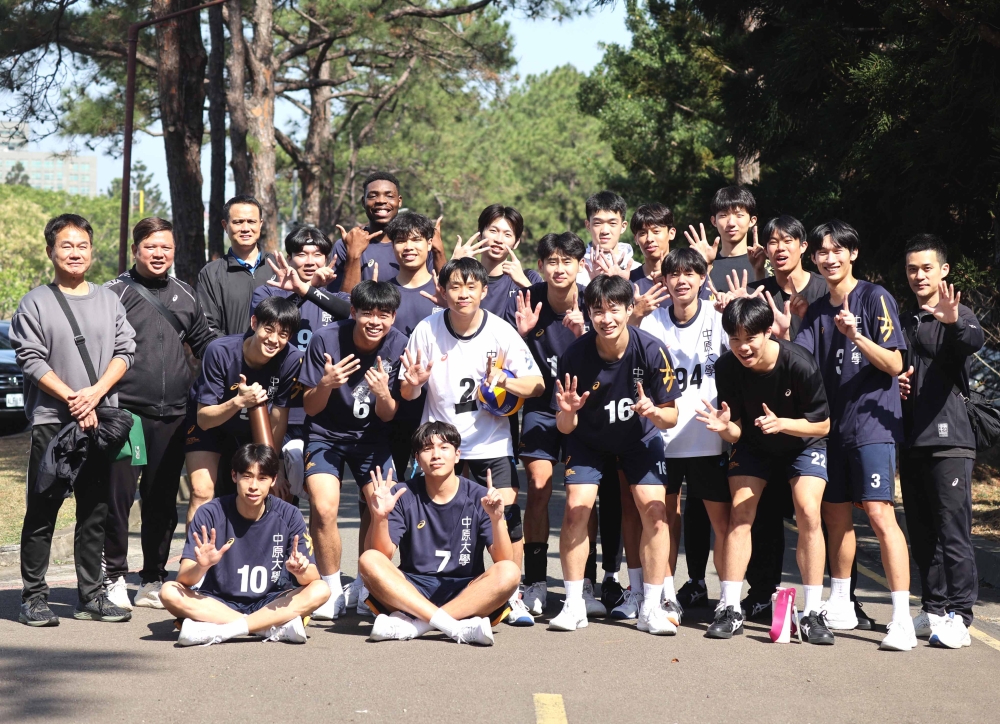 中原大學。林嘉欣／攝影。