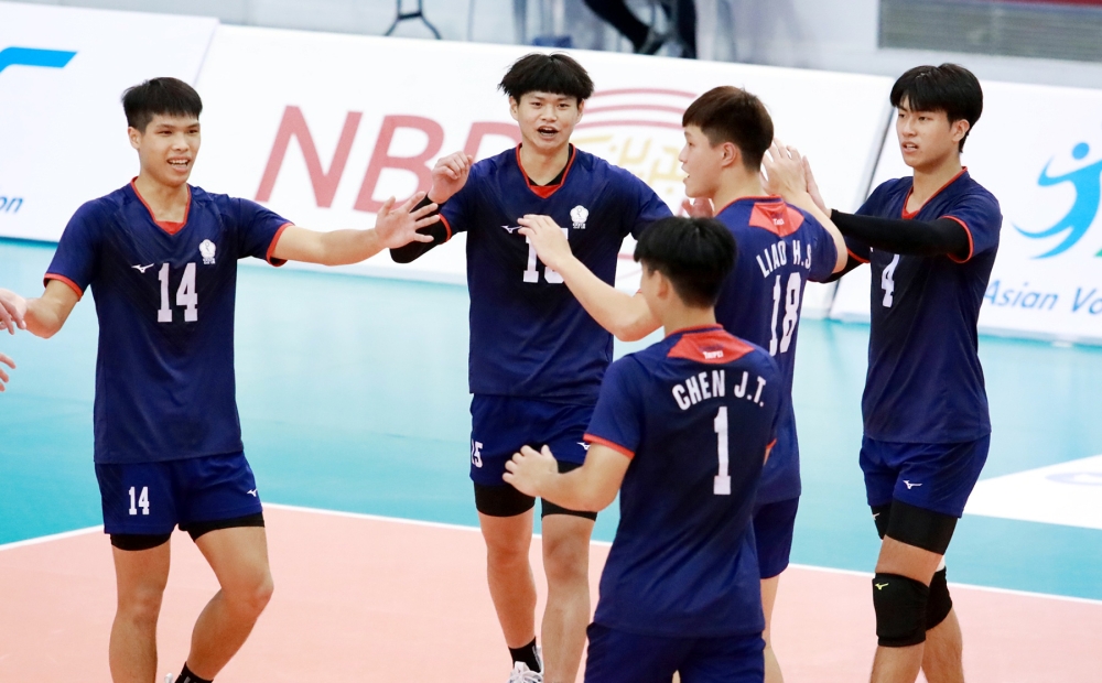 2022年U20男子排球錦標賽，中華隊以14名作收。