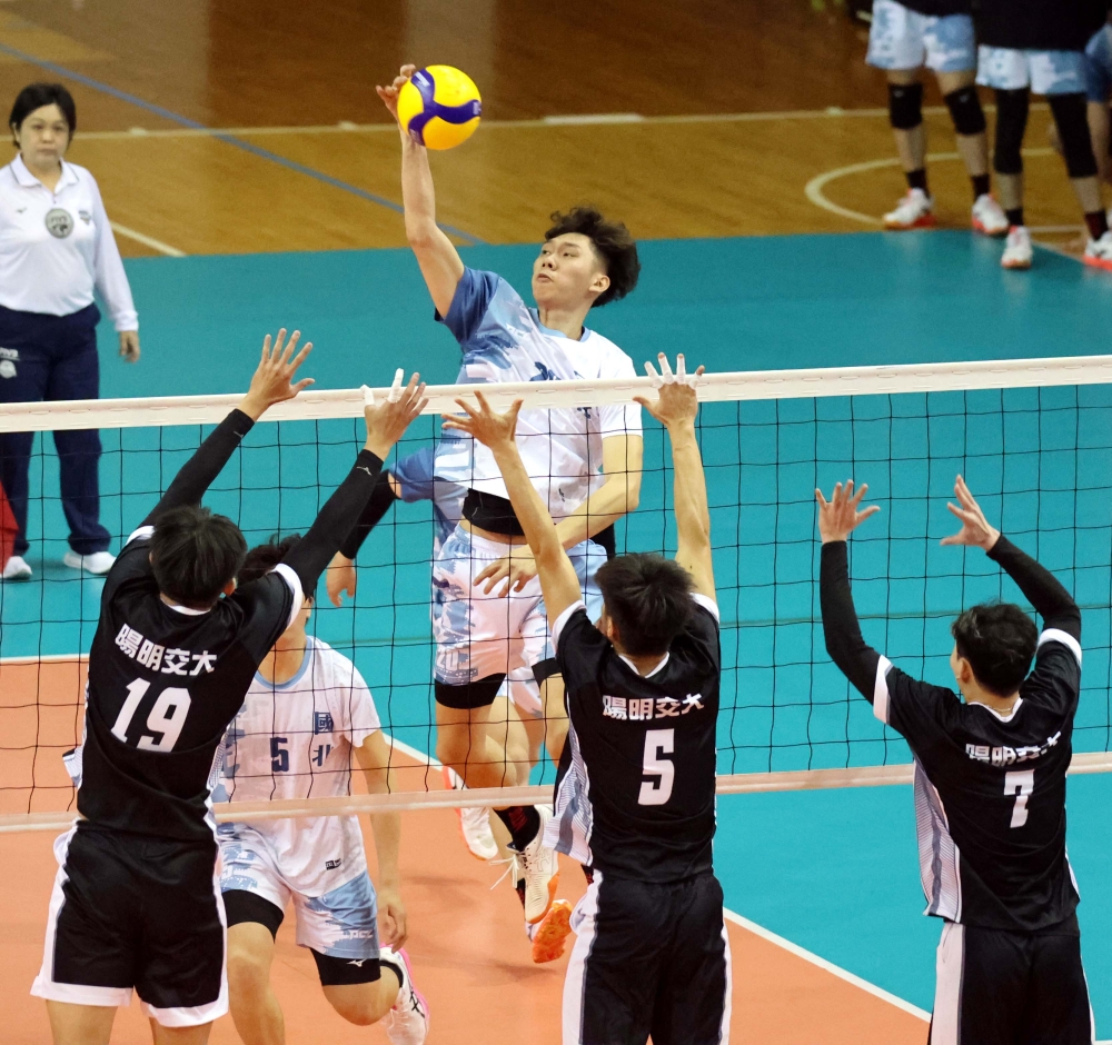 國北教大林暘程表現出色。林嘉欣／攝影。