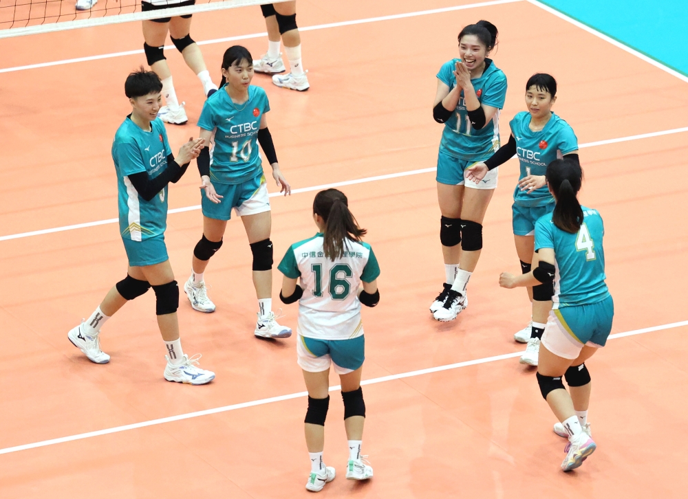 中信學院。林嘉欣／攝影。