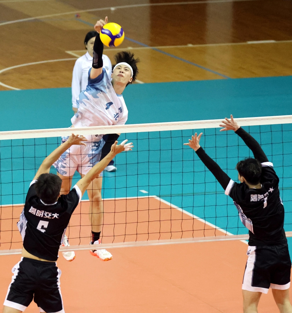 國北教大李元34分。林嘉欣／攝影。